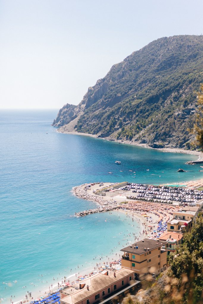 monterosso beach cinque terre