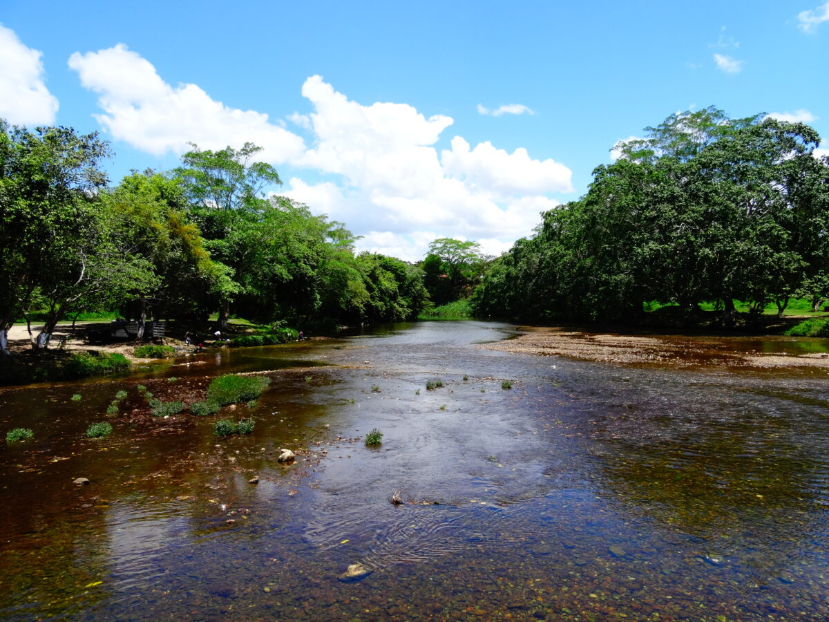 river near atm caves