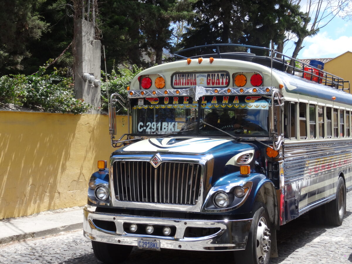 chicken bus guatemala