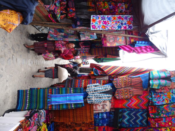 market stall chichicastenango