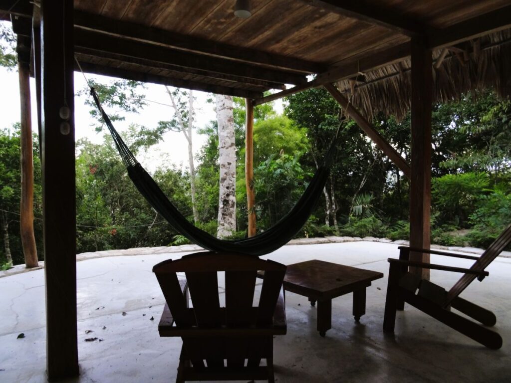 cerrado posado hammock