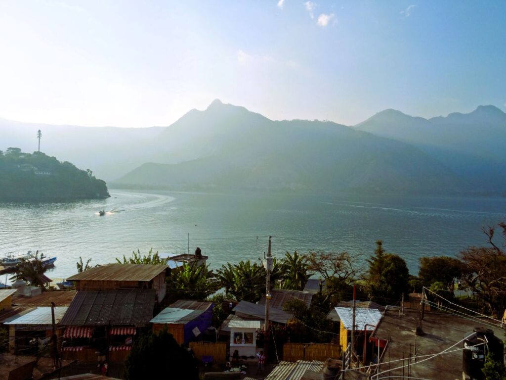 lake atitlan view