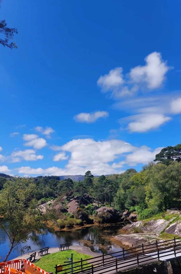 glengariff blue pools