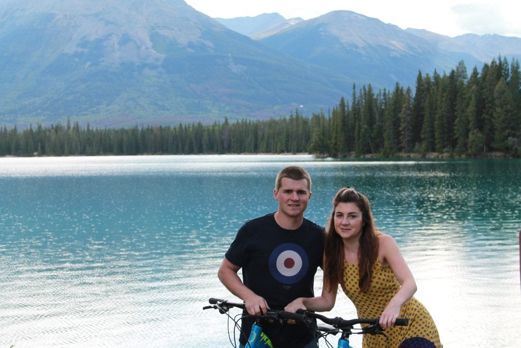 cycling jasper national park