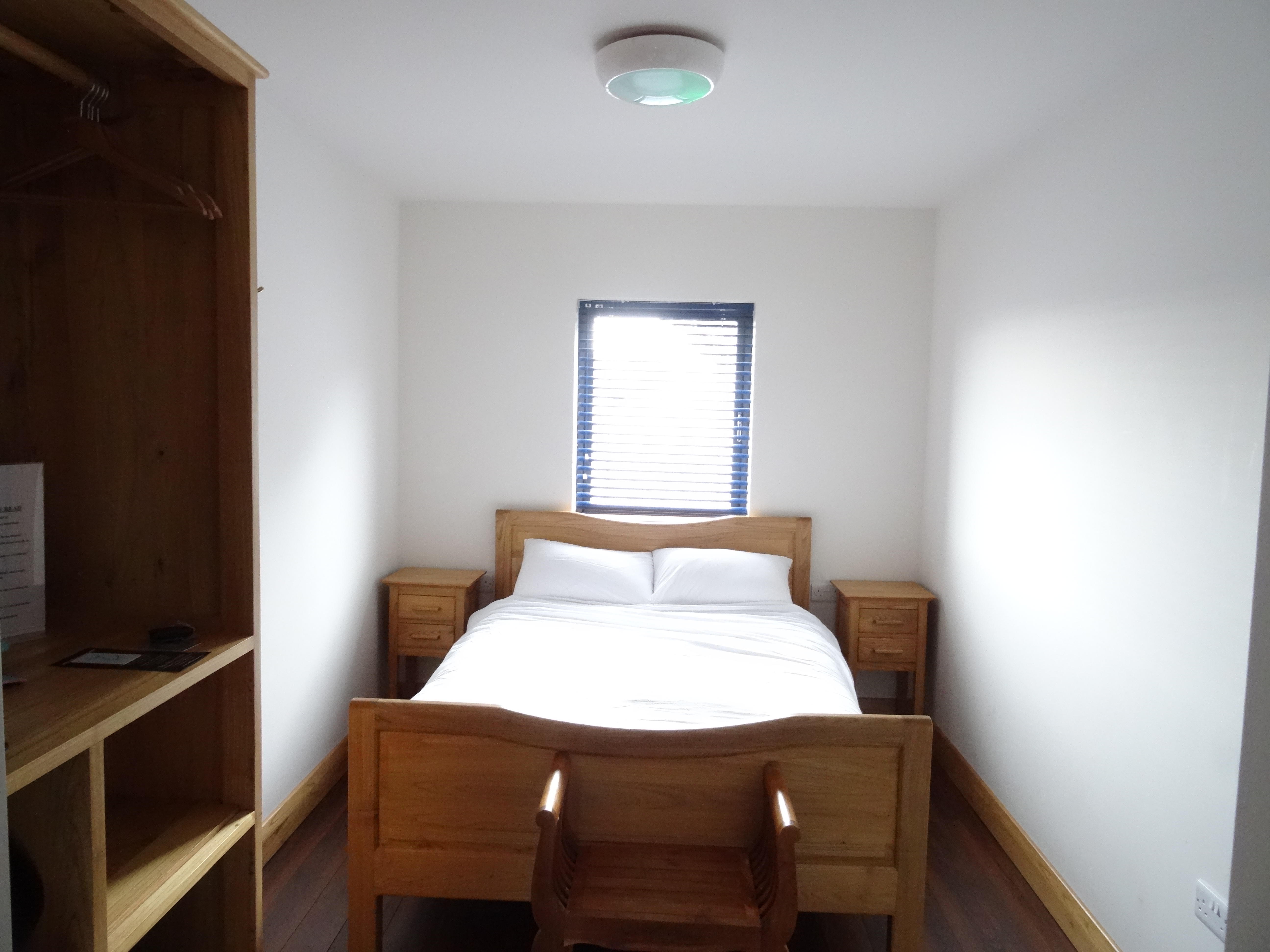 room at ballyhoura hostel