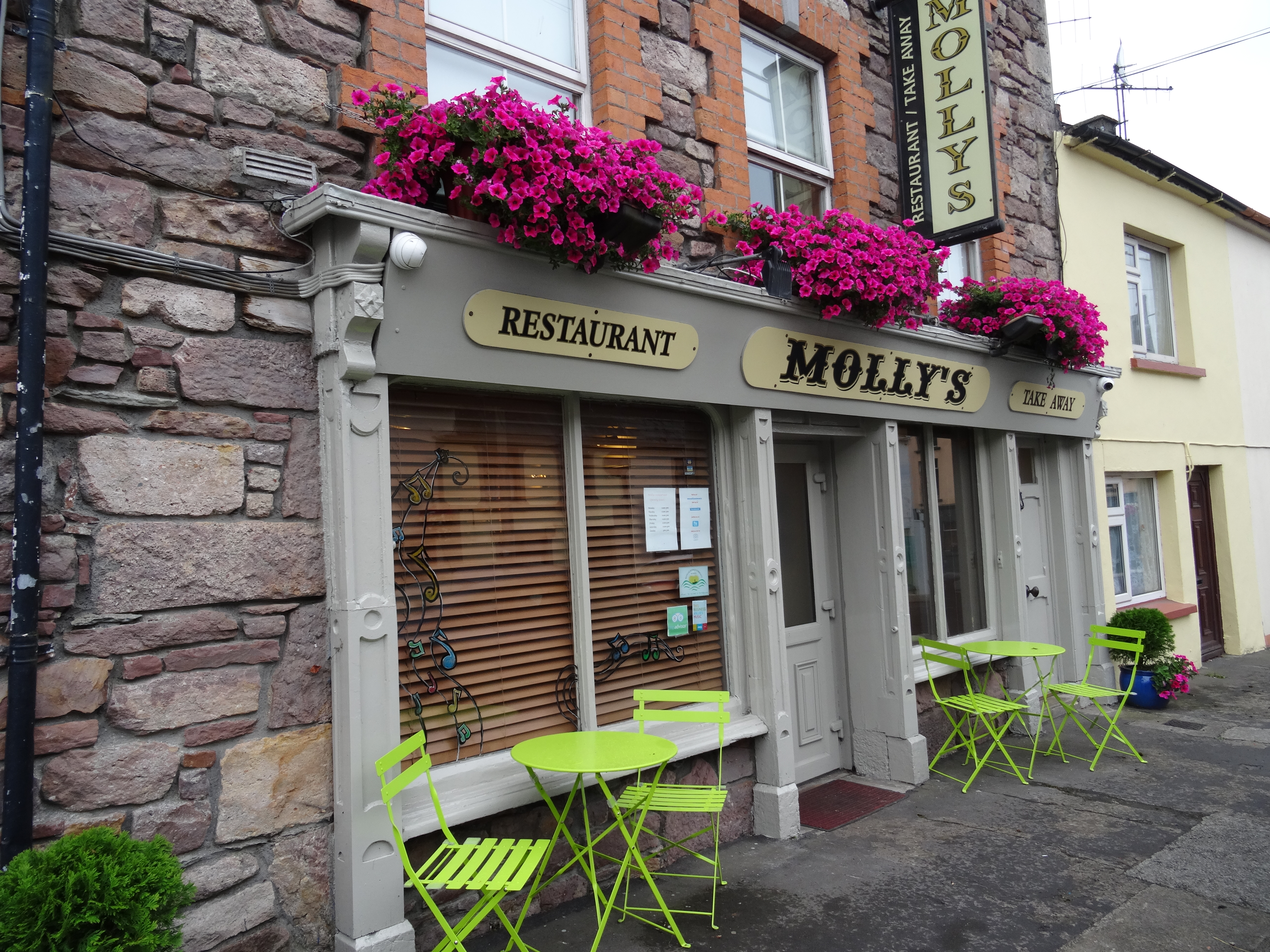 molly's restaurant kilfinane