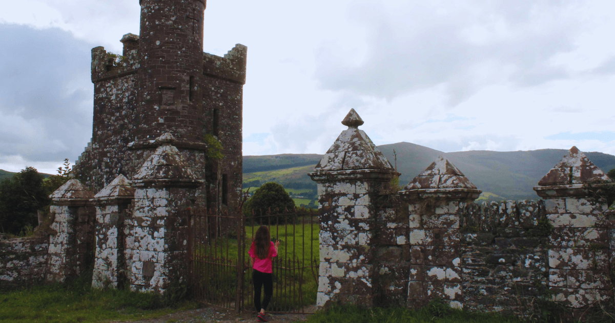 visiting ballyhoura ireland