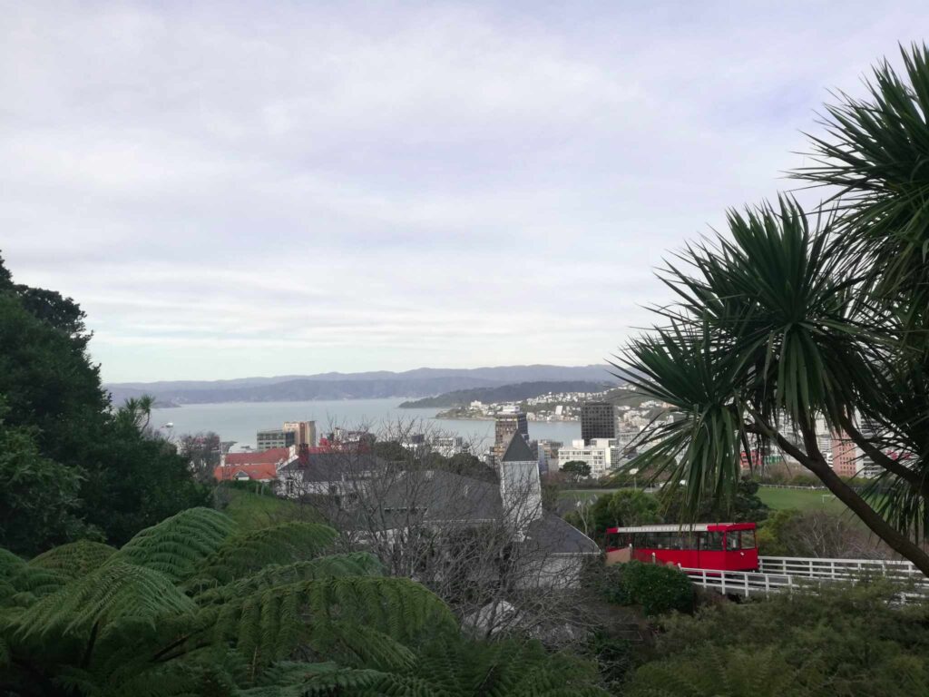 wellington cable car