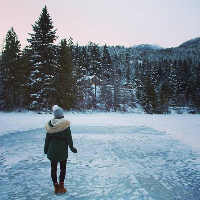 frozen nita lake whistler
