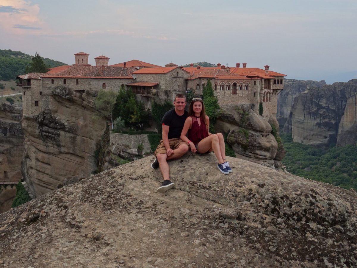 meteora, greece, monasteries, greek orthadox