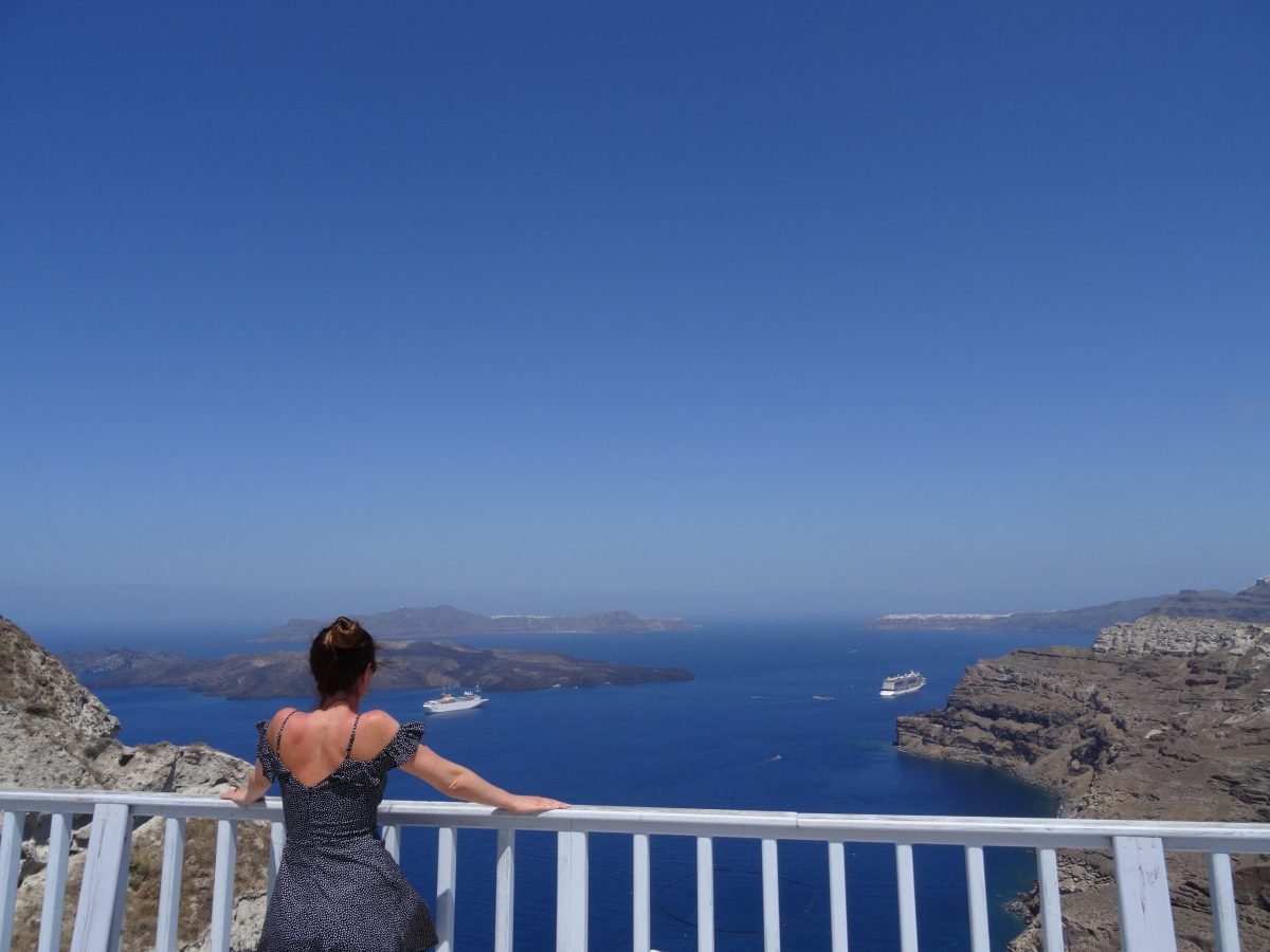 imerovigli, santorini, greece