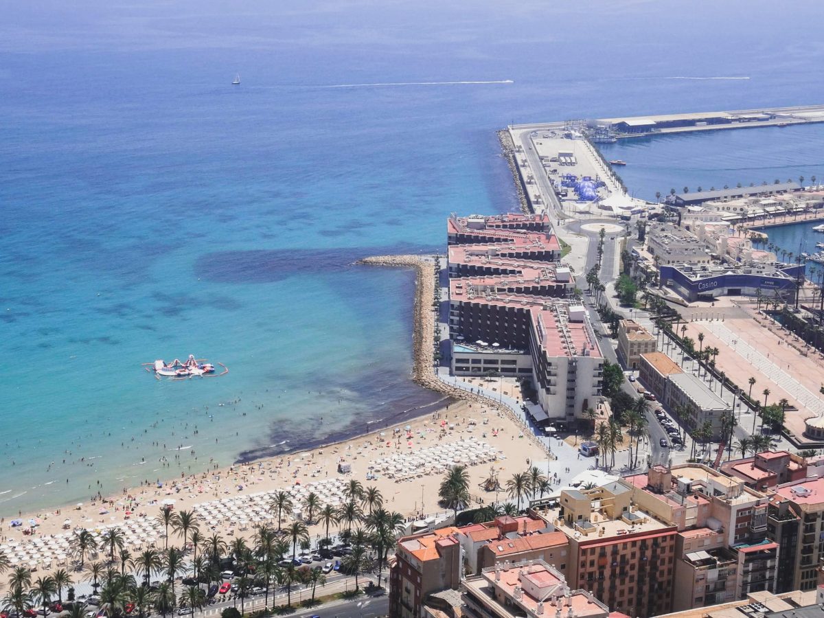 alicante harbour, spain, costa blanca