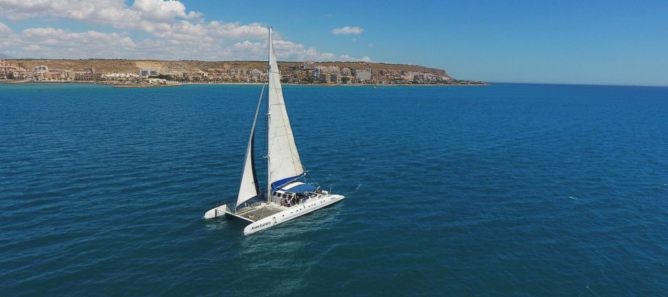 sunset catamaran cruise alicante