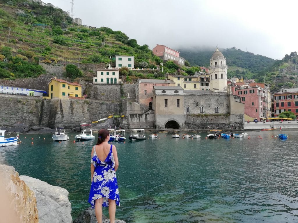 vernazza pier cinque terre