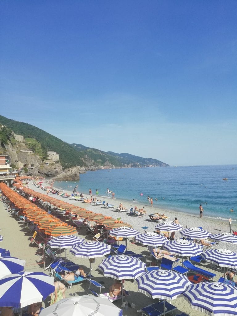 monterosso beach 