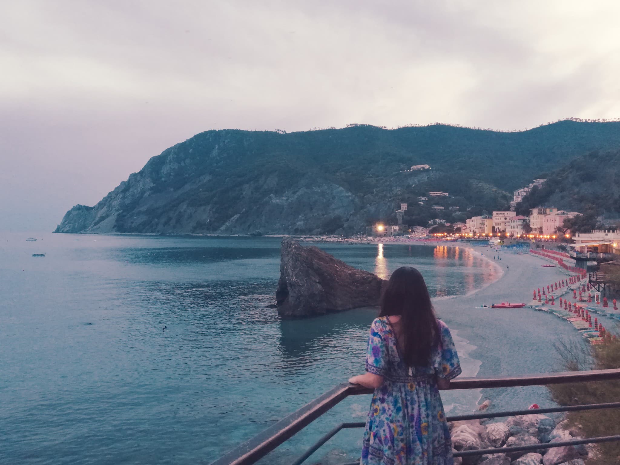 monterosso al mare, cinque terre, italy