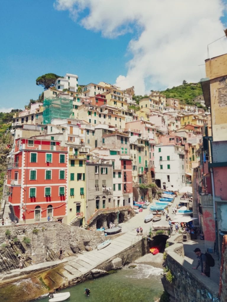 riomaggiore cinque terre