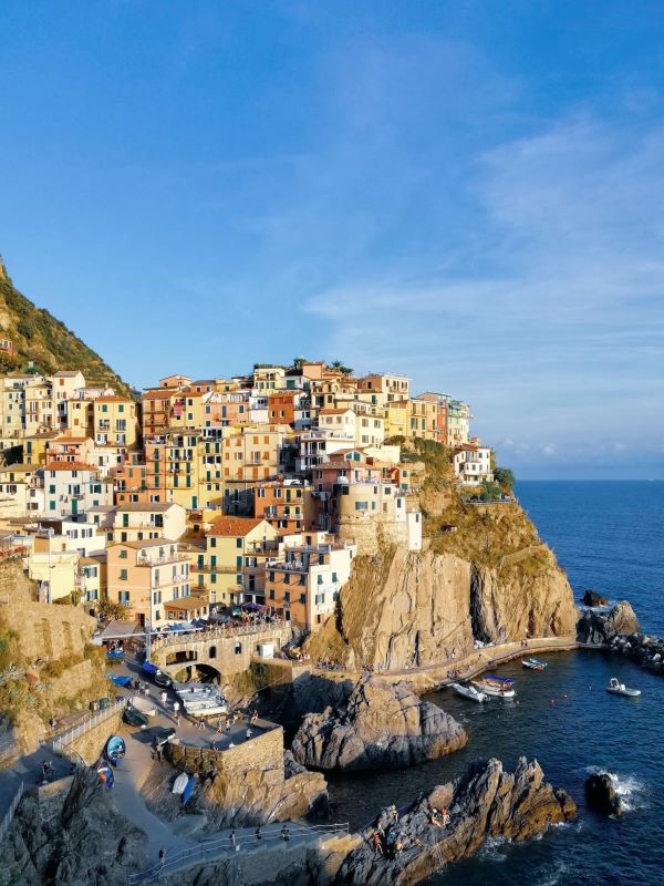 manarola sunset