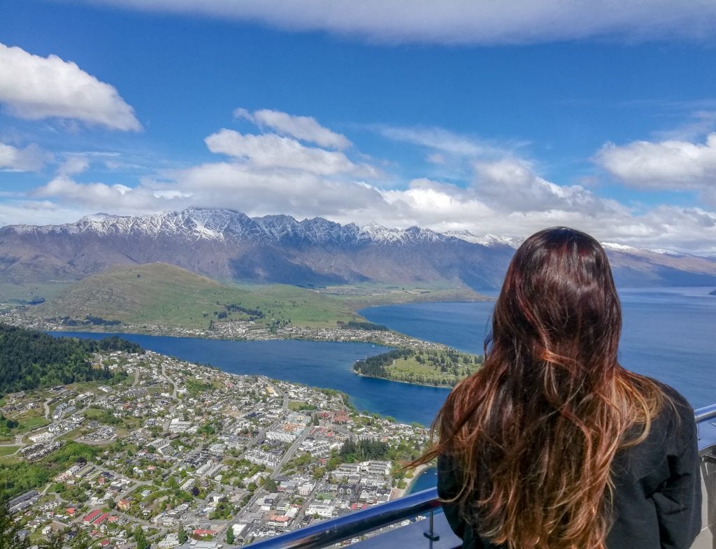 skyline gondola, queenstown