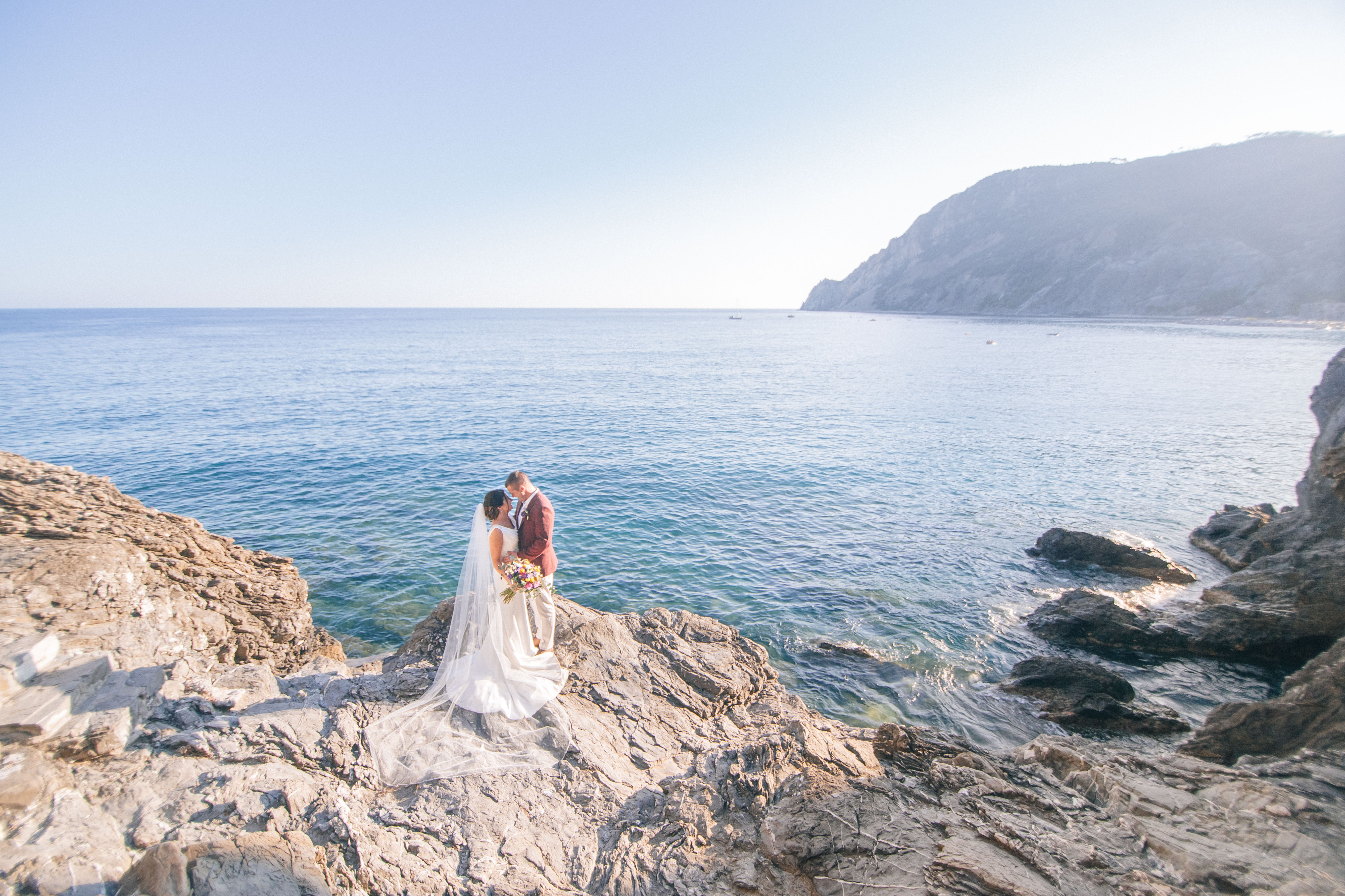 wedding couple monterosso cinque terre