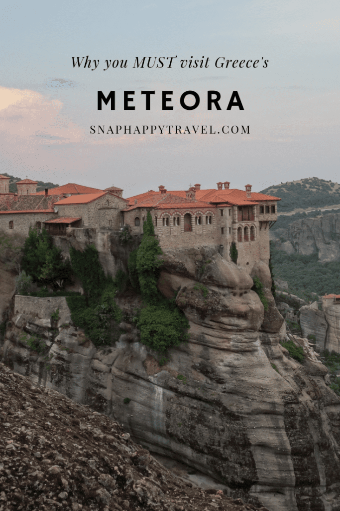 Visiting Meteora + 10 Things You Should Know! (updated For 2024)