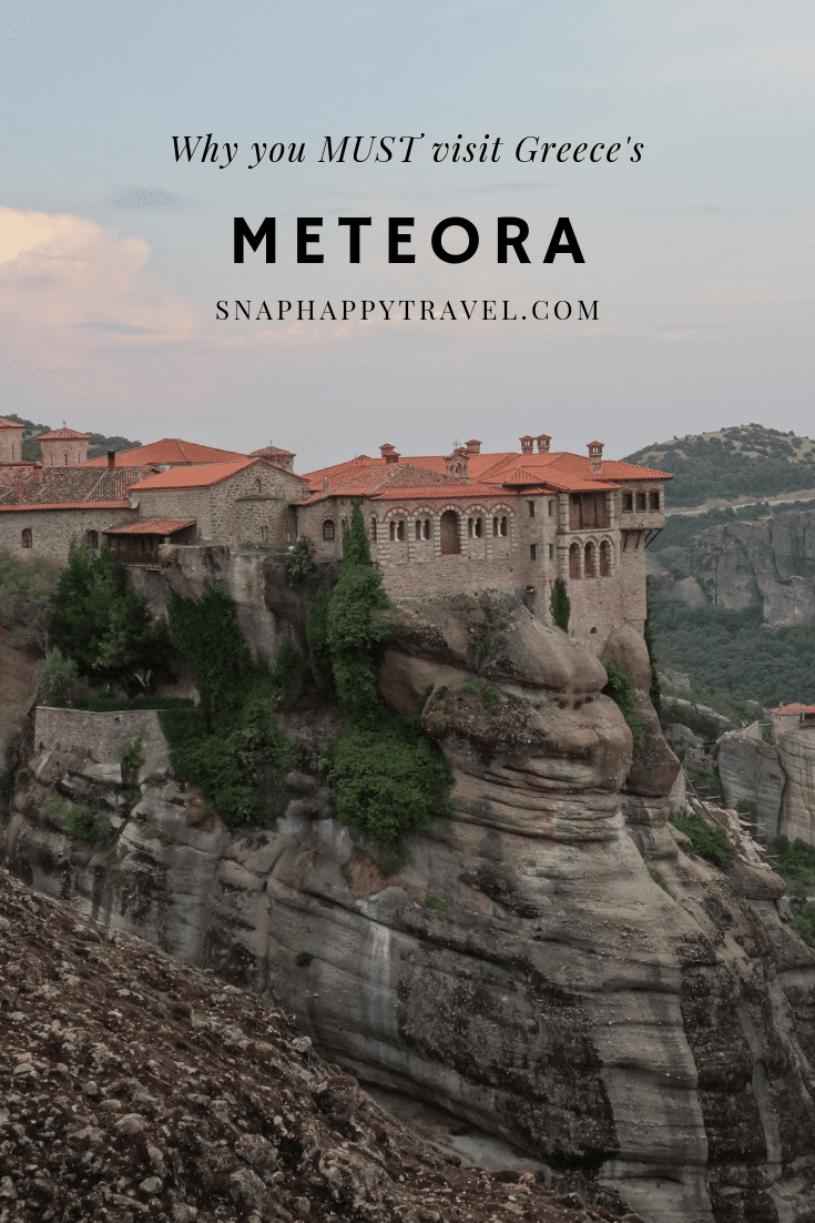 Visiting Meteora + 10 Things You Should Know! (Updated for 2024)