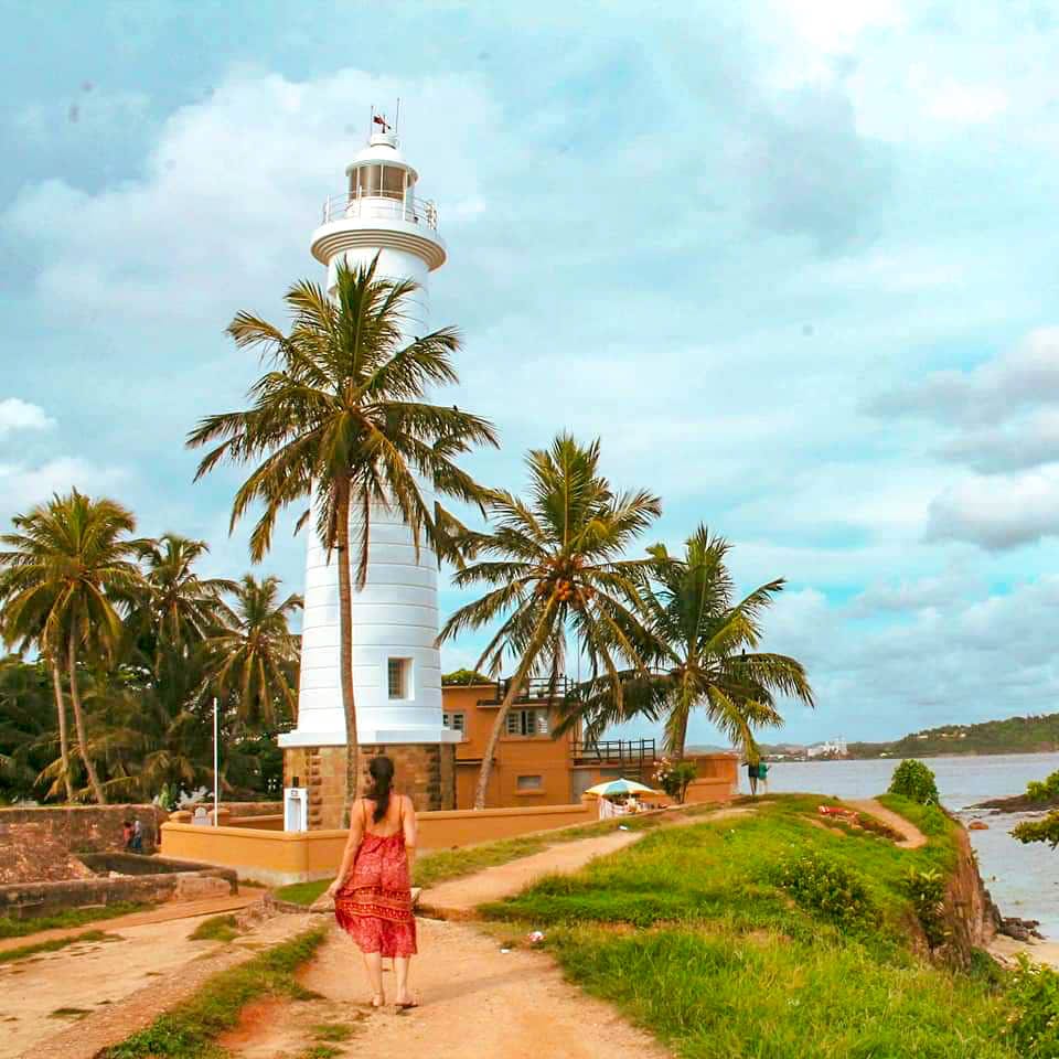 galle lighthouse sri lanka, can i afford to travel