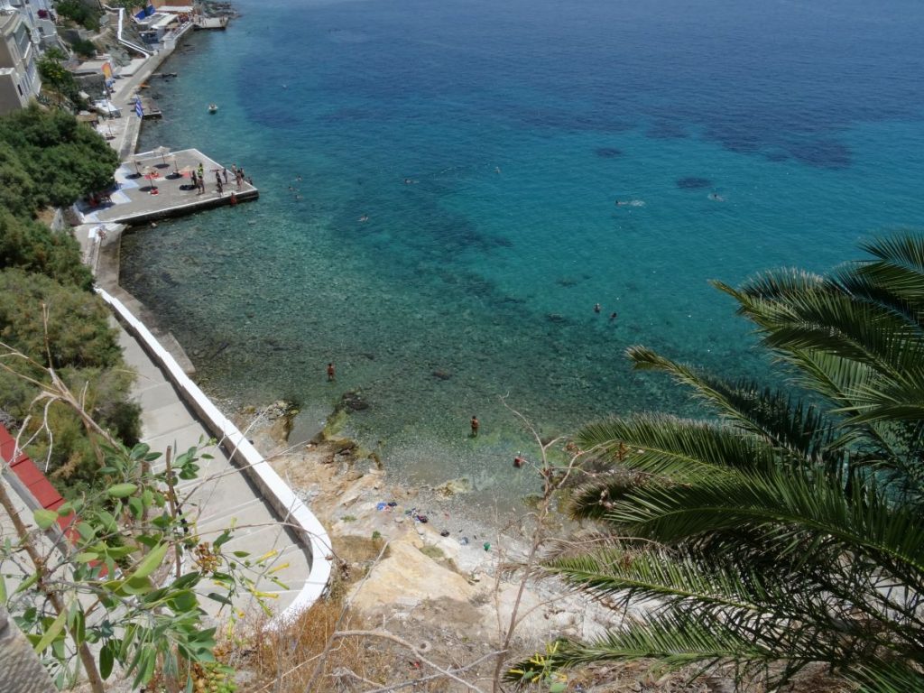 beach in ermoupoli syros