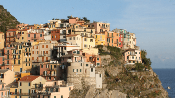 Cinque Terre Italy, Europe Road trip
