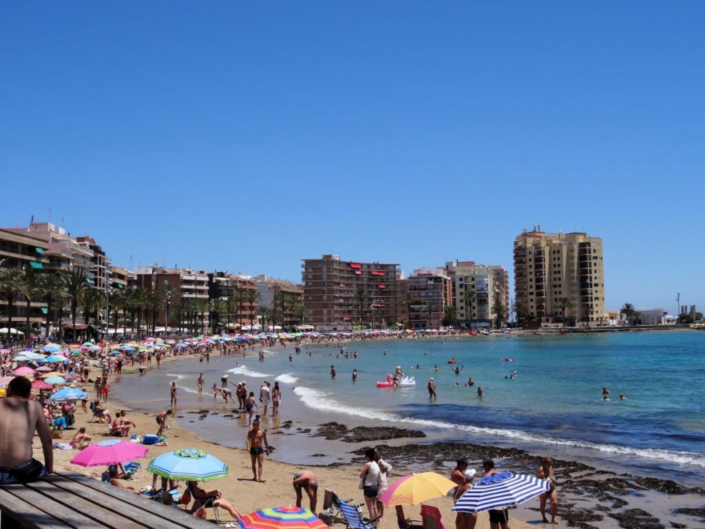 beach torrevieja