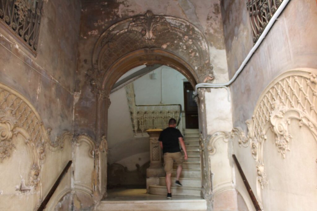 the buildings in cartagena 