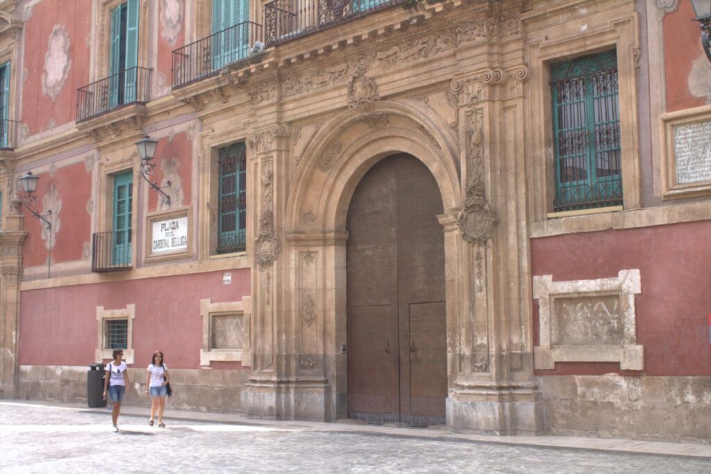 historic building murcia