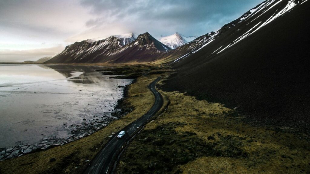 road in iceland