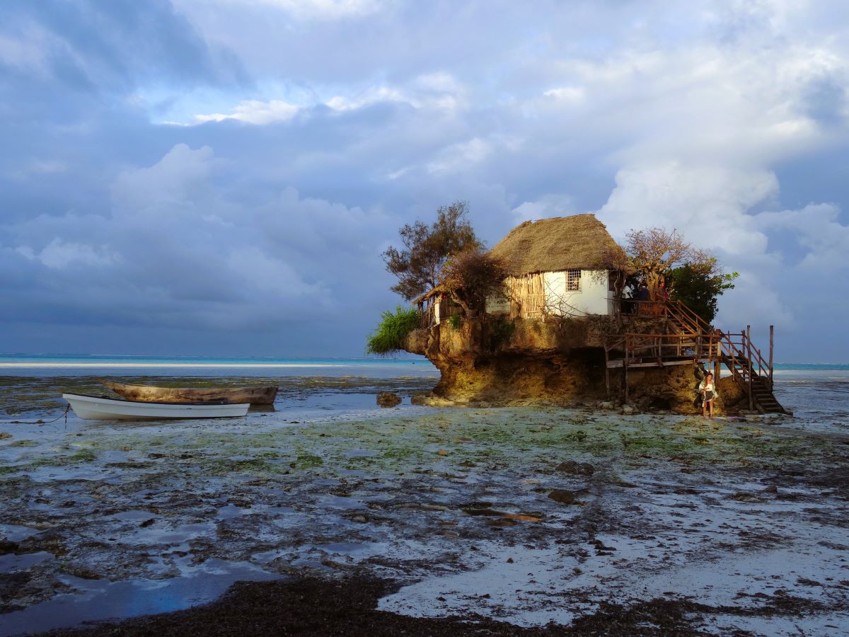 the rock restaurant zanzibar