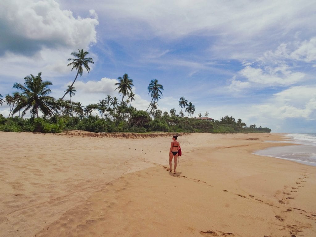 southern sri lanka beach