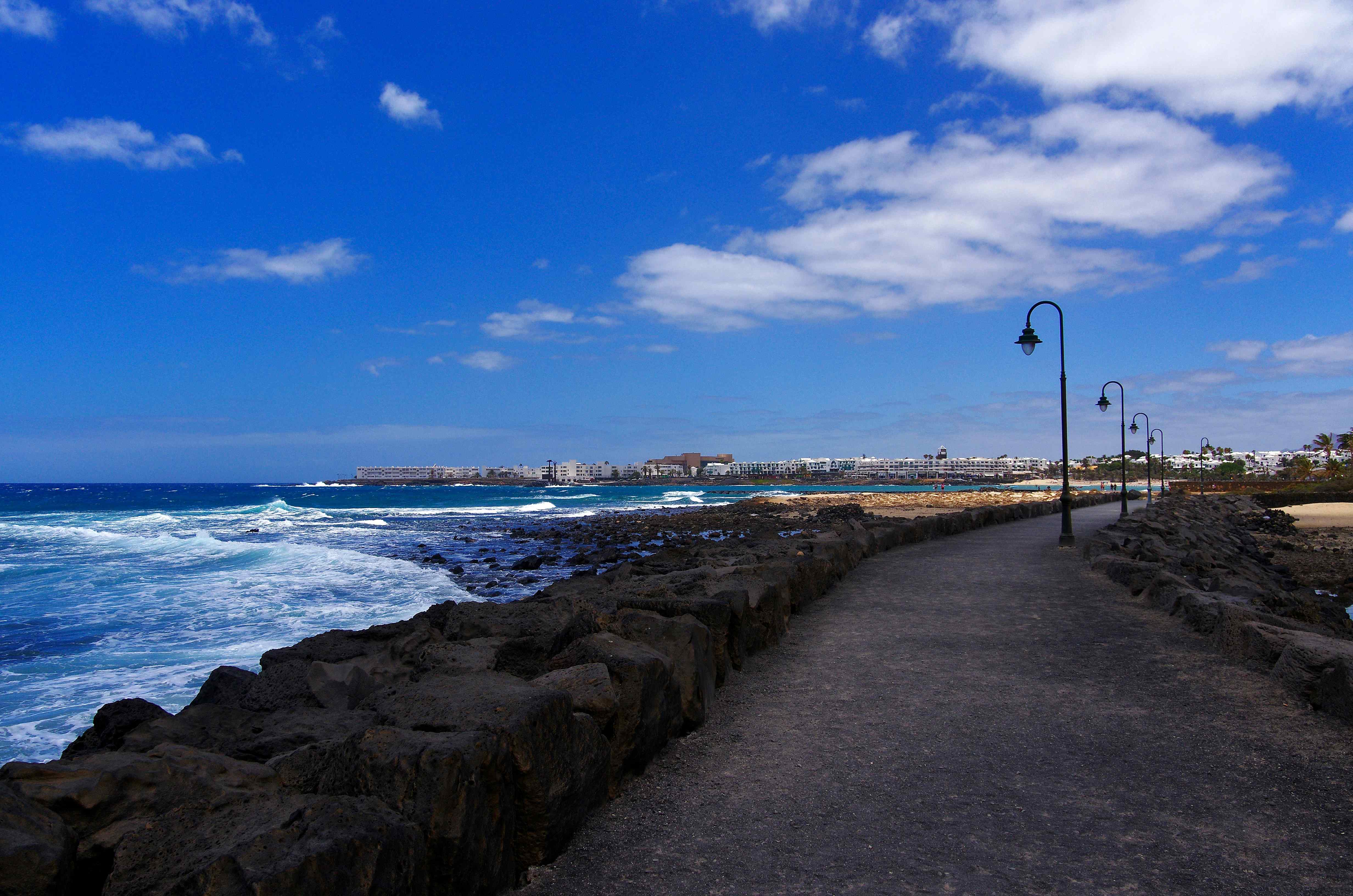 coastal path costa teguise