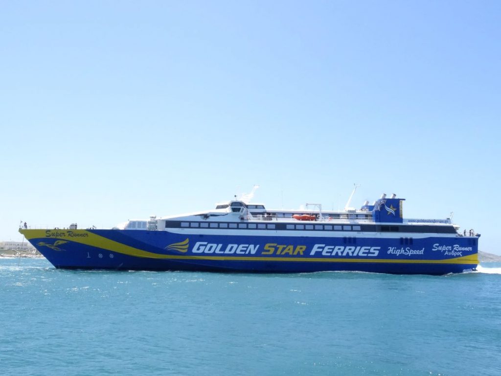 golden star ferry greece