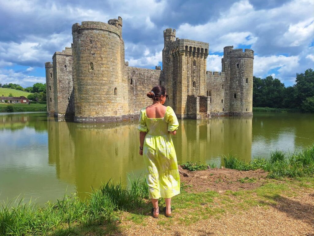 bodiam castle east sussex