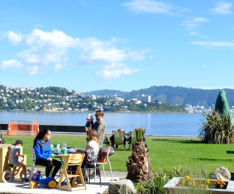 chocolate fish cafe wellington