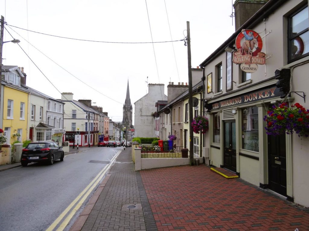 a street in cobh cork ireland