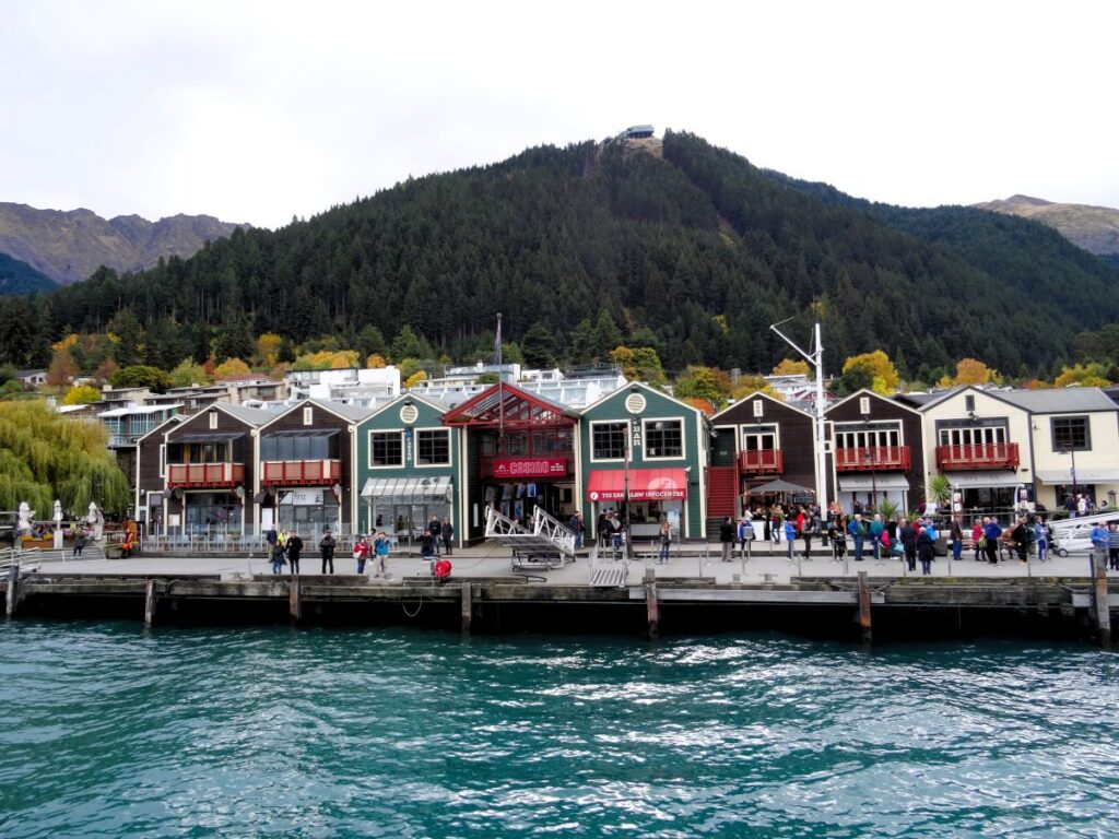 steamer wharf queenstown