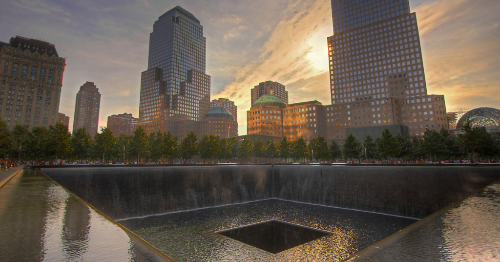 9/11 memorial new york