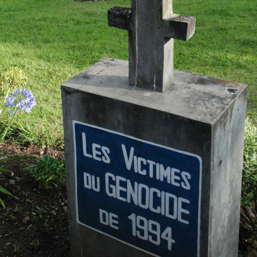 grave at kigali genocide museum