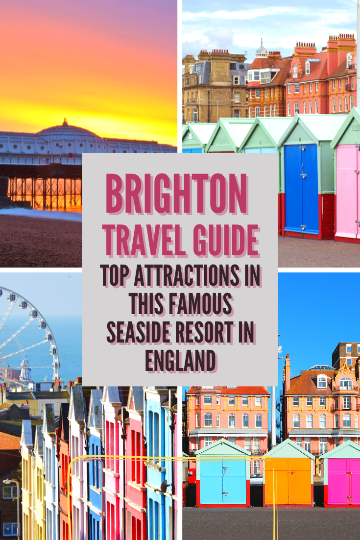 brighton travel book