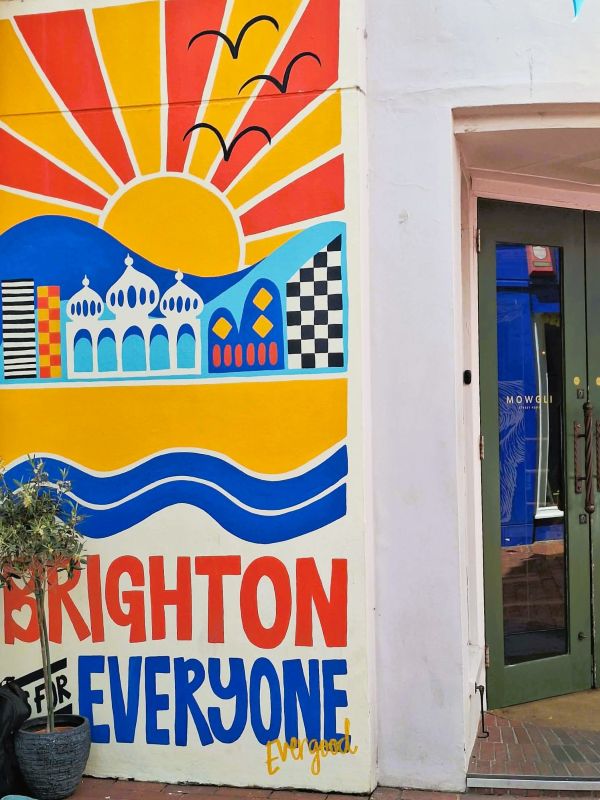 brighton is for everyone sign