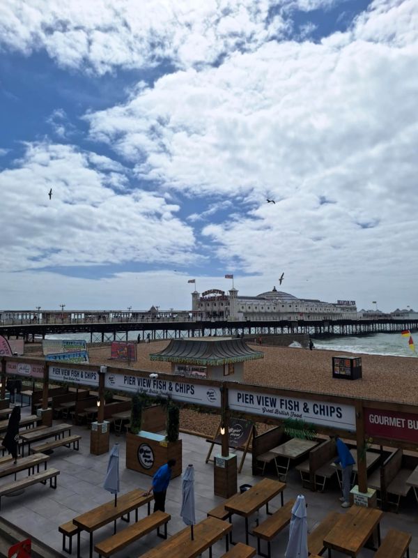 brighton pier 