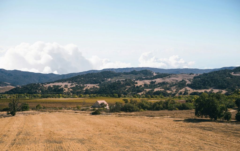 napa valley scenery