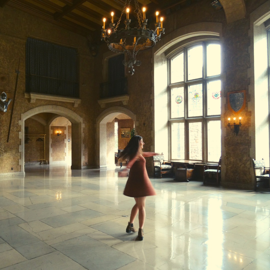 lady fairmont baff springs hall