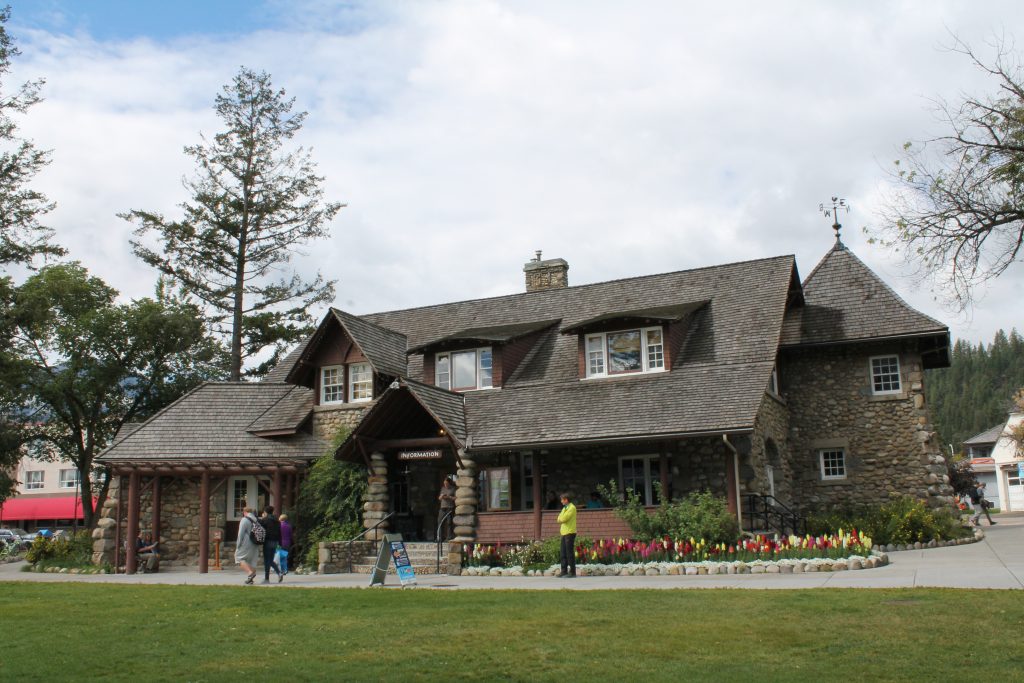 jasper visitor center