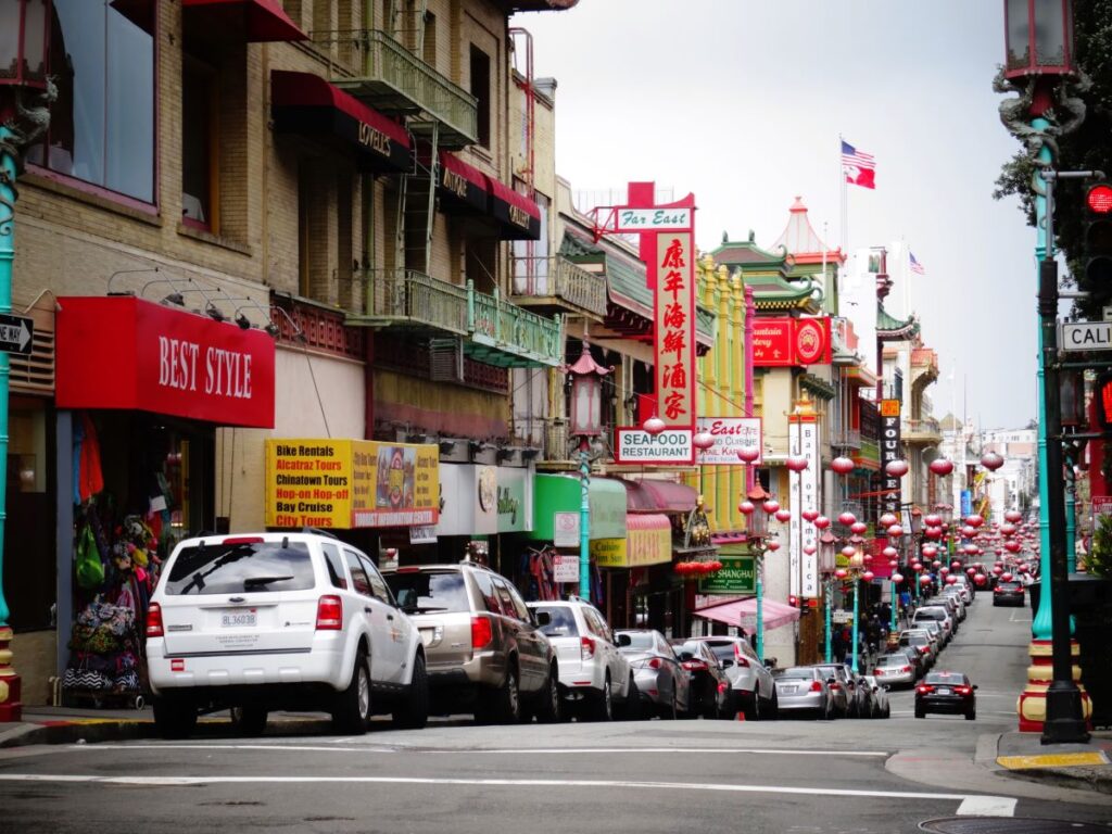 chinatown san francisco